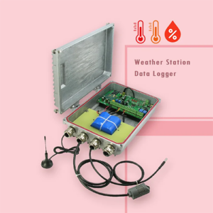 Enviro Forest Battery Temperature Humidity Data Logger