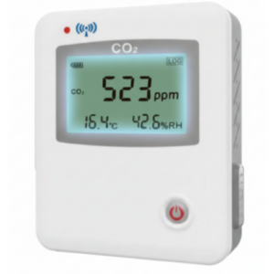 Smart CO2 Temperature Humidity Monitoring Data Logger Device – Enviro Forest