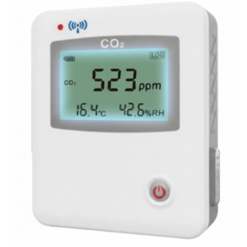 Smart CO2 Temperature Humidity Monitoring Data Logger Device – Enviro Forest
