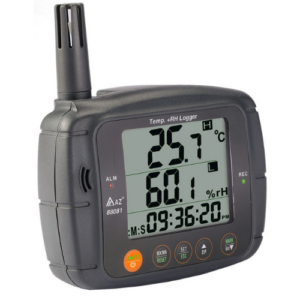 EFOTHDL-289-2.png Wall - Mounted Temp and Humidity Data Logger with Digital Display – Enviro Forest