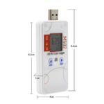Digital USB PDF Temperature and Humidity Data Logger Recorder – Enviro Forest