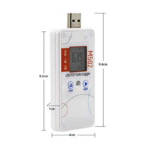 Digital USB PDF Temperature and Humidity Data Logger Recorder – Enviro Forest