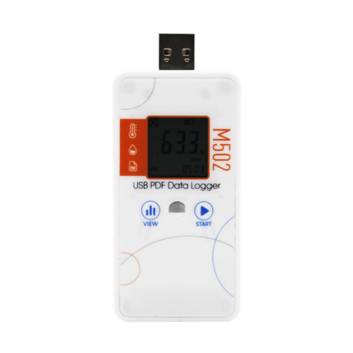 Digital USB PDF Temperature and Humidity Data Logger Recorder – Enviro Forest