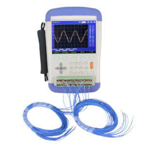 Handheld Multi-Channel Temperature Data Logger 16-Channel Meter – Enviro Forest