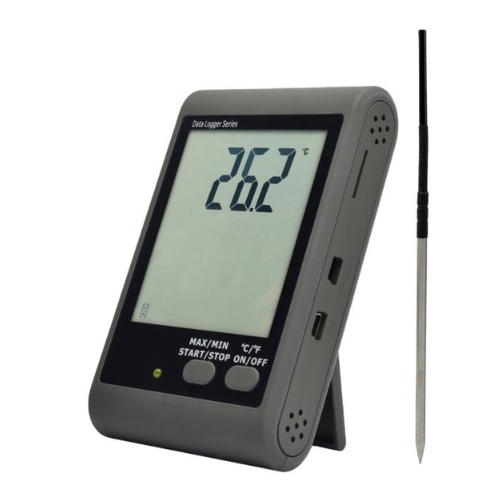 High Precision Digital Temperature and Humidity Data Logger with LCD – Enviro Forest