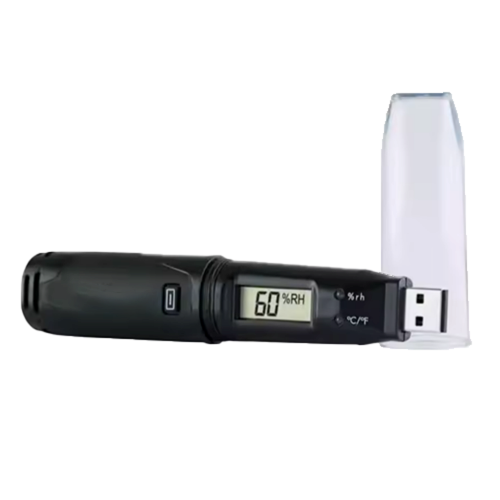 High Accuracy USB Temp and Humidity Data Logger with LCD – Enviro Forest