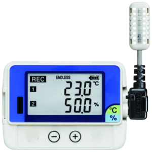 Digital Temp and Humidity Logger with Thermometer Function – Enviro Forest