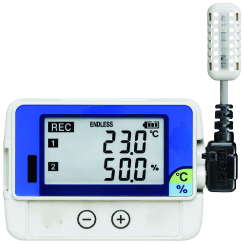 Digital Temp and Humidity Logger with Thermometer Function – Enviro Forest