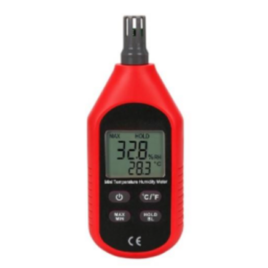 Mini Digital Temperature & Humidity Meter with LCD & Sensors – Enviro Forest
