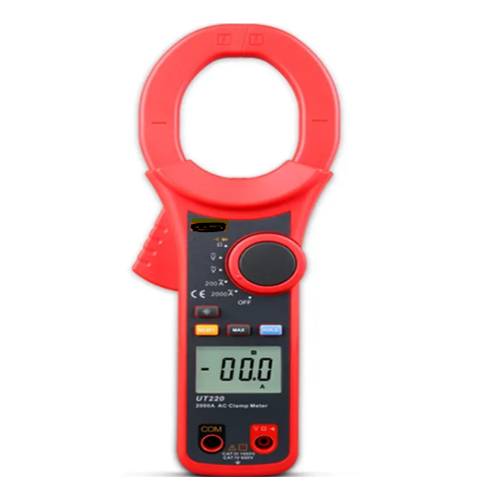 Clamp Meter for Measuring Currents with 2000A AC & 1000V DC – Enviro Forest