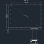 Enviro Forest LCD Capacitive Multi-Touch Display
