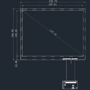 Enviro Forest LCD Capacitive Multi-Touch Display