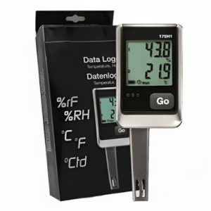 Enviro Forest Temperature and Humidity Data Logger with NTC
