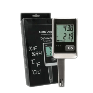 Enviro Forest Temperature and Humidity Data Logger with NTC