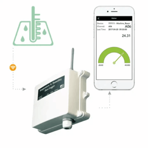 Enviro Forest GSM Remote Control Humidity Logger