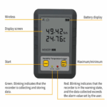 Enviro Forest Thermocouple Data Logger
