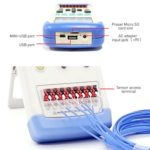 Digital Temp Data Logger and Touch Screen Universal Thermocouple – Enviro Forest