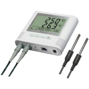 Dual Channel TCP/IP Ethernet Temperature Data Logger and Recorder – Enviro Forest