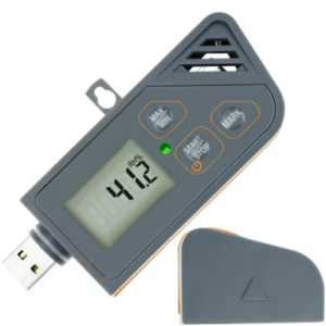 USB Thermo-Hygrometer Data Logger for Accurate Monitoring – Enviro Forest
