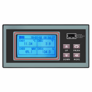 Enviro Forest Thermocouple Temperature Data Recorder