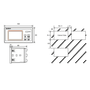 Enviro Forest Thermocouple Temperature Data Recorder