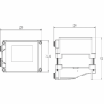 Enviro Forest Handheld Ultrasonic Water Flowmeter