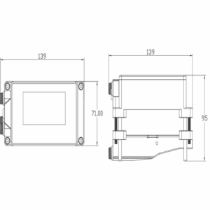 Enviro Forest Handheld Ultrasonic Water Flowmeter