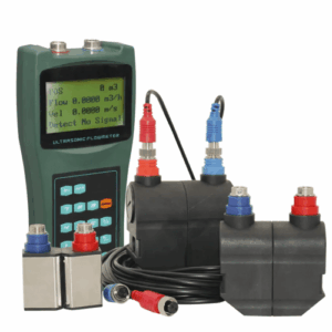 Enviro Forest Bracket Sensor Portable Ultrasonic Flow Meter