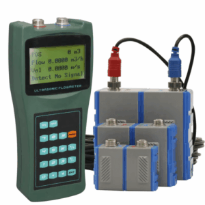 Enviro Forest Bracket Sensor Portable Ultrasonic Flow Meter