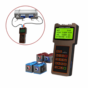 Enviro Forest Handheld Ultrasonic Liquid Flow Meter