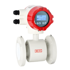 Enviro Forest Digital Electromagnetic Ultrasonic Liquid Flow Meter