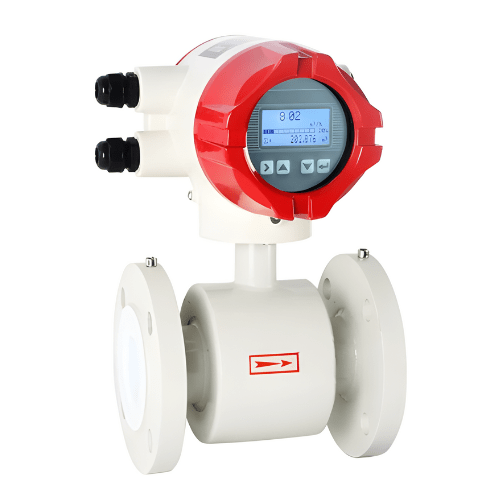Enviro Forest Digital Electromagnetic Ultrasonic Liquid Flow Meter
