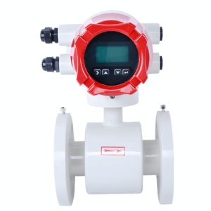 Enviro Forest Digital Electromagnetic Ultrasonic Liquid Flow Meter