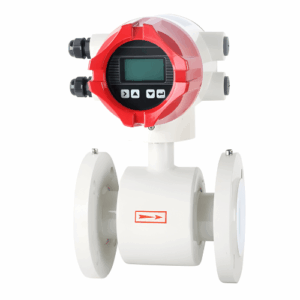 Enviro Forest Digital Electromagnetic Ultrasonic Liquid Flow Meter
