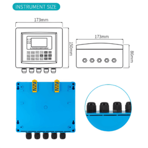 Enviro Forest Ultrasonic Liquid Flow Meter