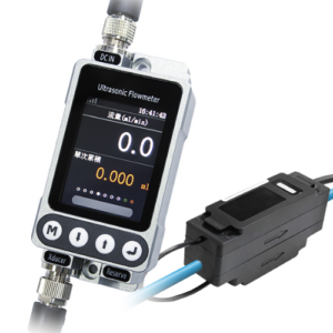 Clamp-On Ultrasonic Flow Meter with Wireless IoT Communication – Enviro Forest