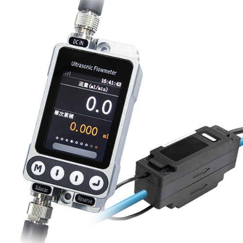 Clamp-On Ultrasonic Flow Meter with Wireless IoT Communication – Enviro Forest