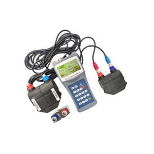 IP68 Handheld Ultrasonic Flow Meter Battery Powered with High Accuracy – Enviro Forest