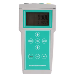 Handheld Doppler Ultrasonic Flow Meter for Activated Sludge – Enviro Forest