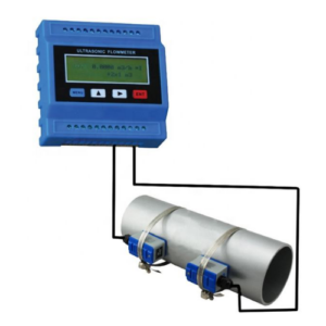 High-Accuracy Ultrasonic Flow Meter with Clamp-On Design – Enviro Forest