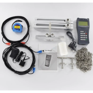 Handheld Rechargeable Ultrasonic Flow Meter with Data Logger – Enviro Forest