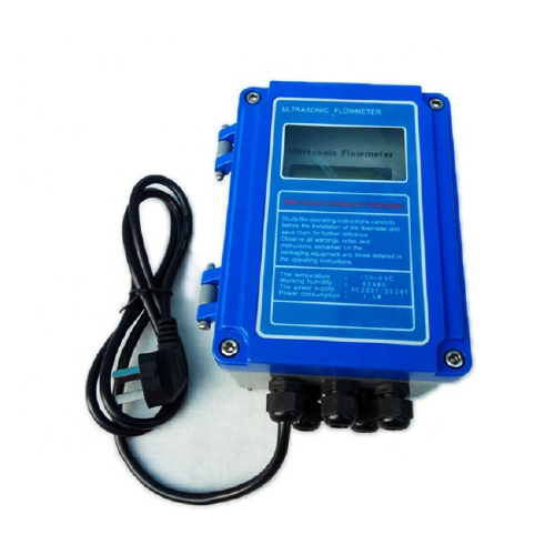Enviro Forest Portable Ultrasonic Flowmeter With Gas Water Flow Sensor