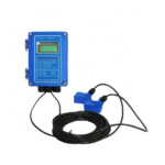 Enviro Forest Portable Ultrasonic Flowmeter With Gas Water Flow Sensor
