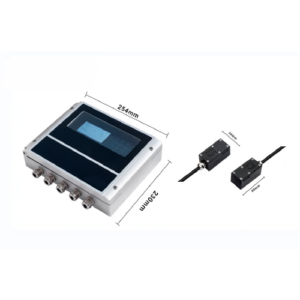 Enviro Forest Ultrasonic Wireless Flow Meter For Water Liquid Controls