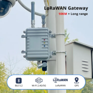 Outdoor Long Range IoT Gateway with LoRaWAN & Bluetooth – Enviro Forest