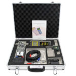 EFOUMFM-101-4.jpg Enviro Forest River Water Measuring Handheld Type Ultrasonic Flow Meter With Clamp On Holder Exterior Sensor