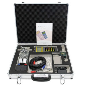 EFOUMFM-101-4.jpg Enviro Forest River Water Measuring Handheld Type Ultrasonic Flow Meter With Clamp On Holder Exterior Sensor