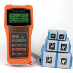 Enviro Forest Digital Ultrasonic Flow Meter With Standard Tranducer TM-1 Measuring Range DN50-700mm