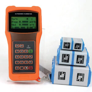 Enviro Forest Digital Ultrasonic Flow Meter With Standard Tranducer TM-1 Measuring Range DN50-700mm
