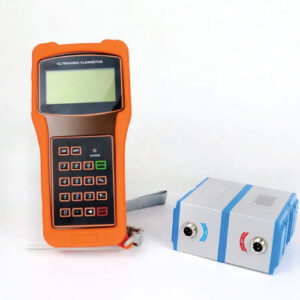 Enviro Forest Digital Ultrasonic Flow Meter With Standard Tranducer TM-1 Measuring Range DN50-700mm